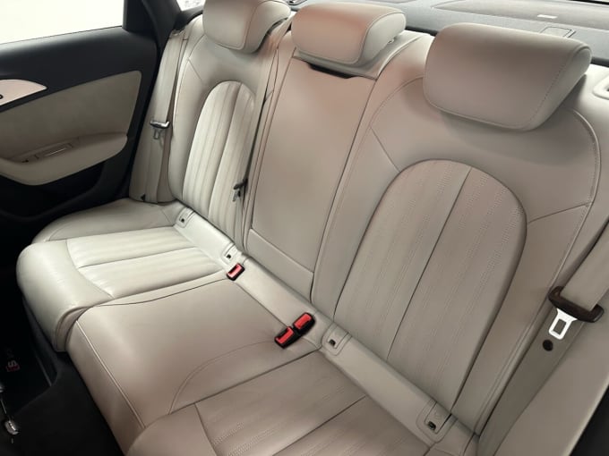 2025 Audi A6 Saloon