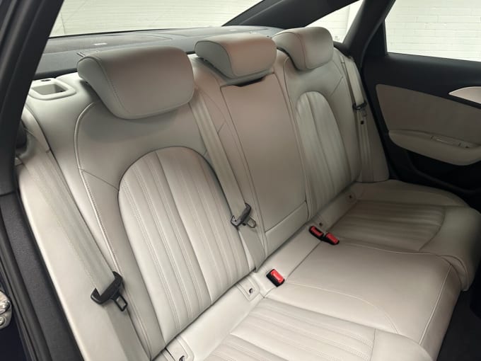 2025 Audi A6 Saloon