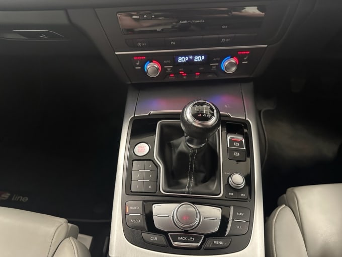 2025 Audi A6 Saloon