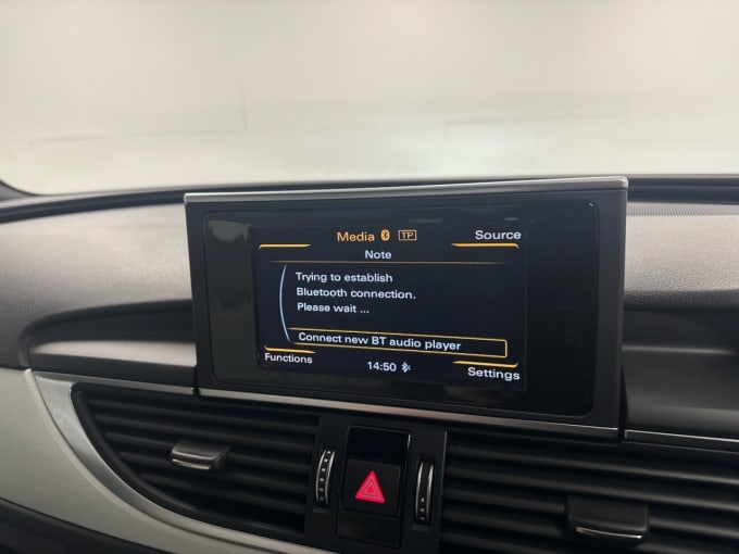 2025 Audi A6 Saloon