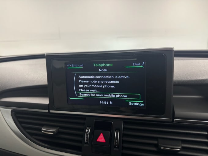 2025 Audi A6 Saloon