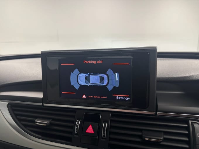 2025 Audi A6 Saloon