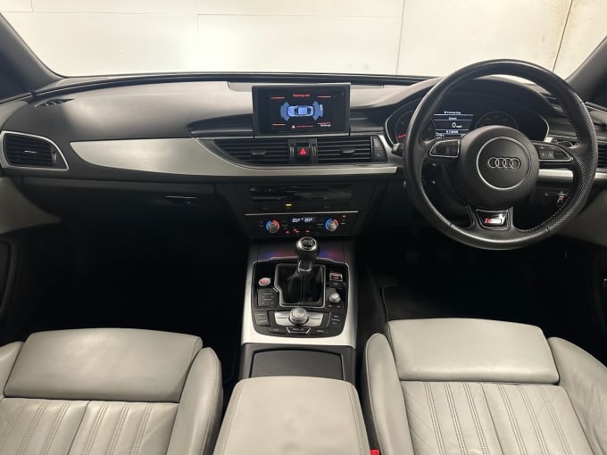 2025 Audi A6 Saloon