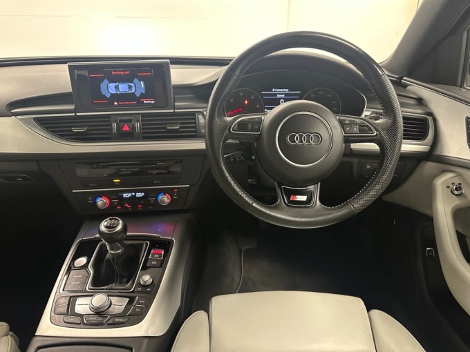 2025 Audi A6 Saloon