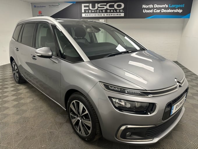 2025 Citroen Grand C4 Picasso