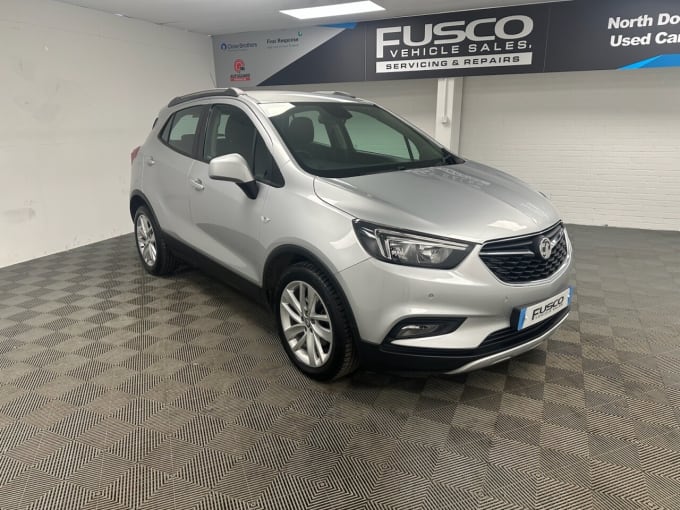 2025 Vauxhall Mokka X