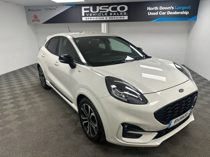 2025 Ford Puma