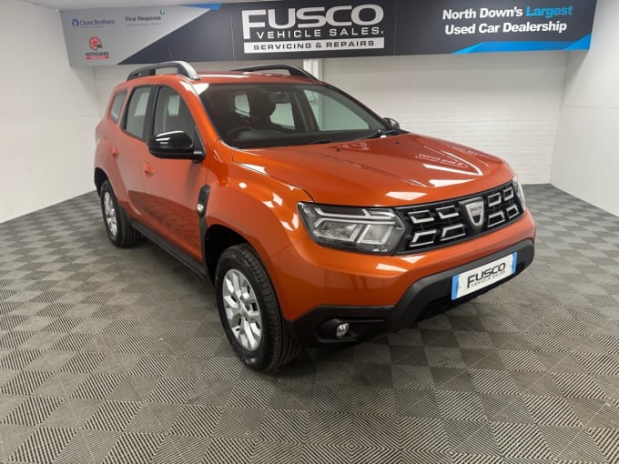 2025 Dacia Duster
