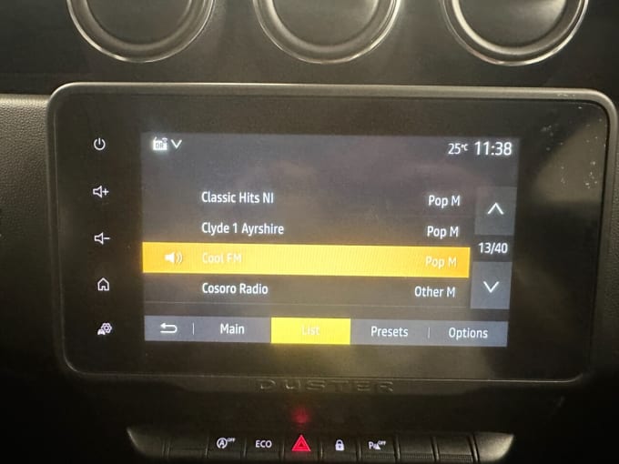 2025 Dacia Duster