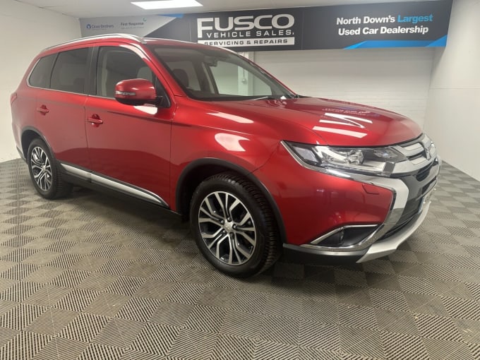 2025 Mitsubishi Outlander