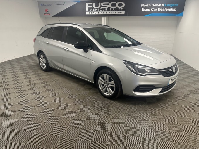 2025 Vauxhall Astra