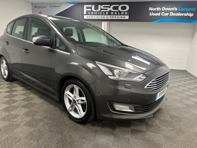 2025 Ford C-max