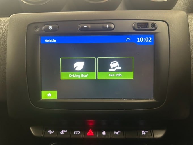 2025 Dacia Duster