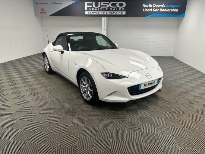 2025 Mazda Mx-5