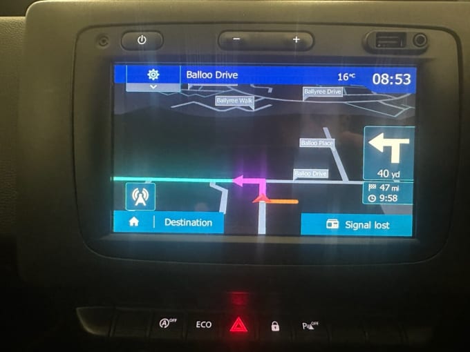 2025 Dacia Duster