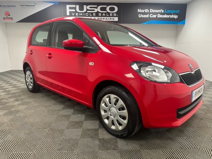 2025 Skoda Citigo