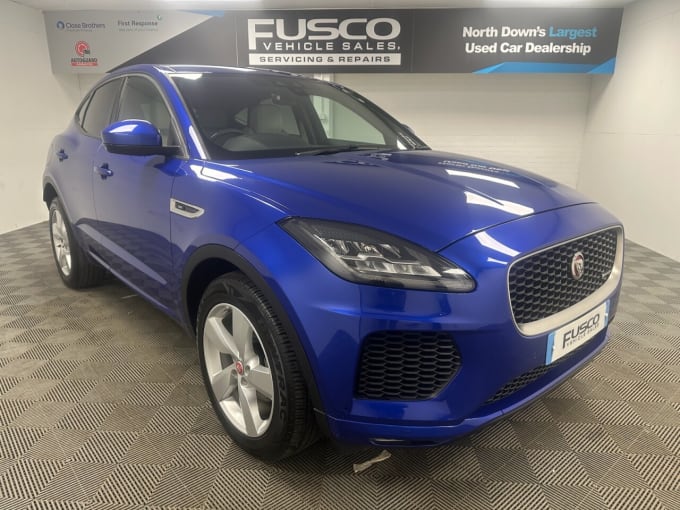 2019 Jaguar E-pace