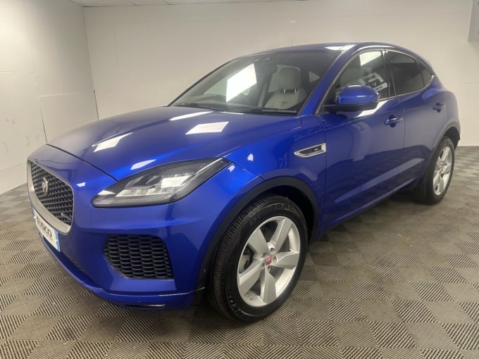 2019 Jaguar E-pace