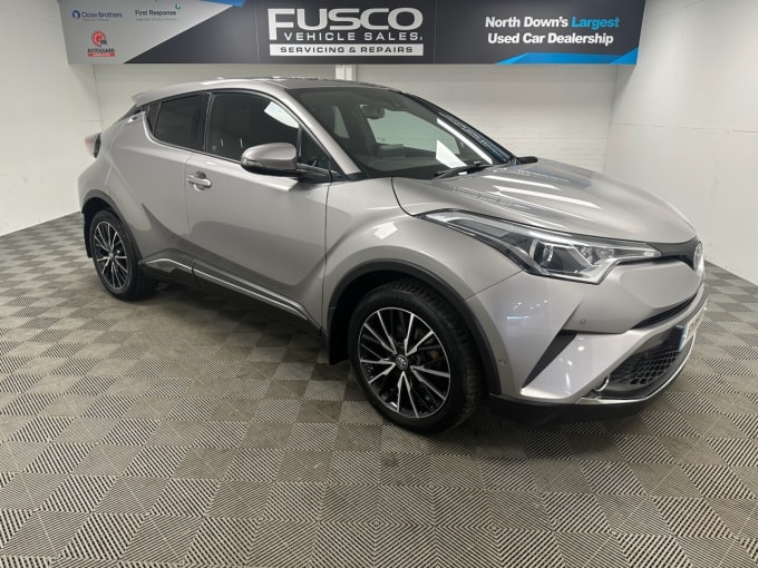 2025 Toyota C-hr