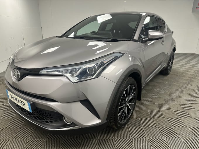 2025 Toyota C-hr