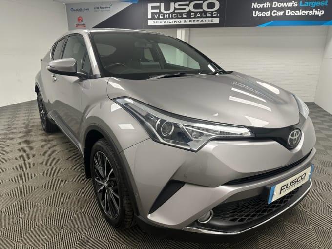 2025 Toyota C-hr