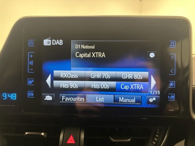 2025 Toyota C-hr