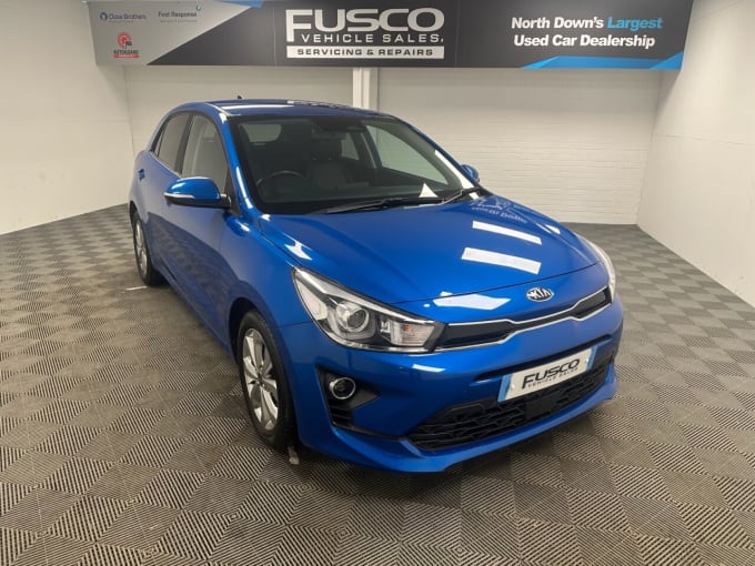 2020 Kia Rio