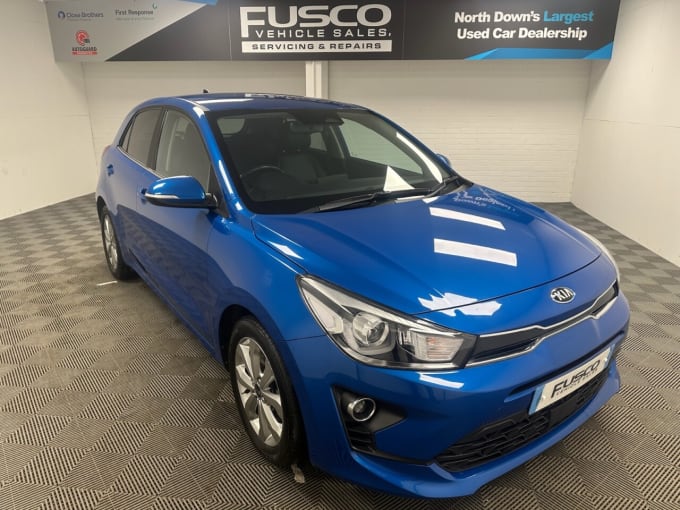 2020 Kia Rio