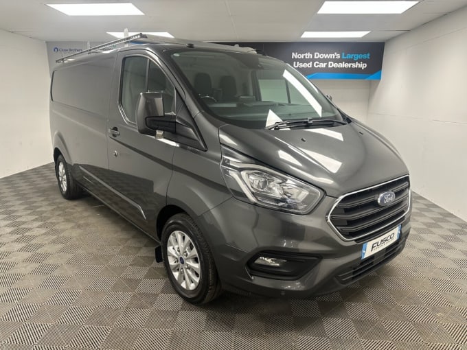 2019 Ford Transit Custom