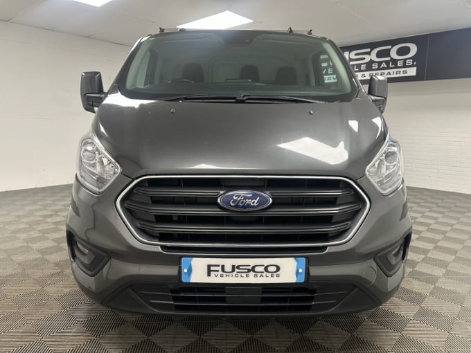 2019 Ford Transit Custom