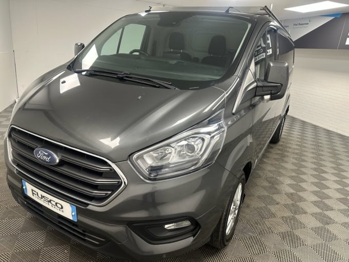 2019 Ford Transit Custom