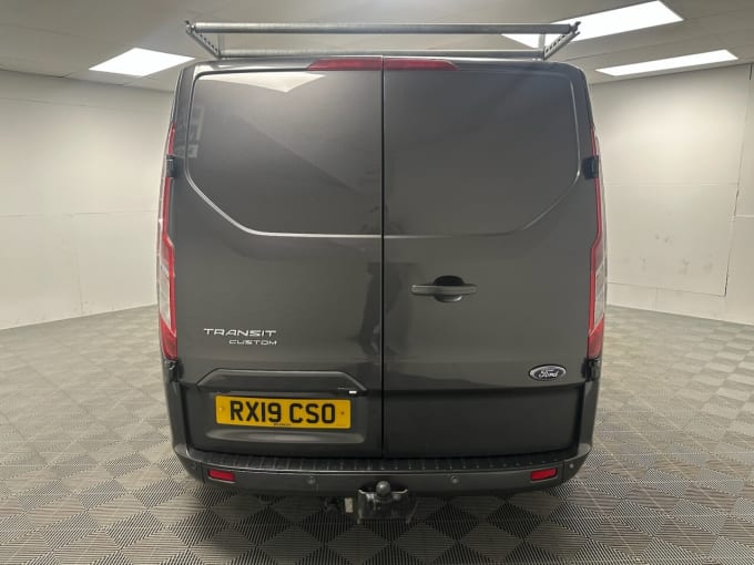 2019 Ford Transit Custom