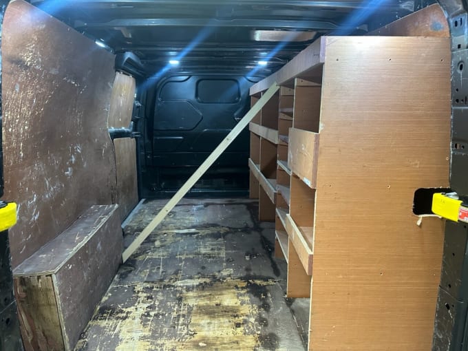 2019 Ford Transit Custom