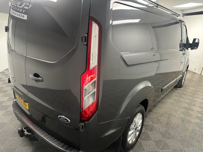 2019 Ford Transit Custom