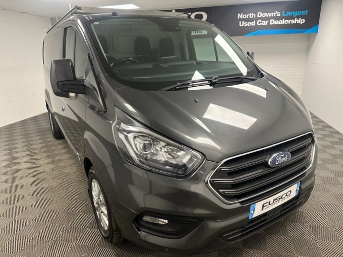 2019 Ford Transit Custom