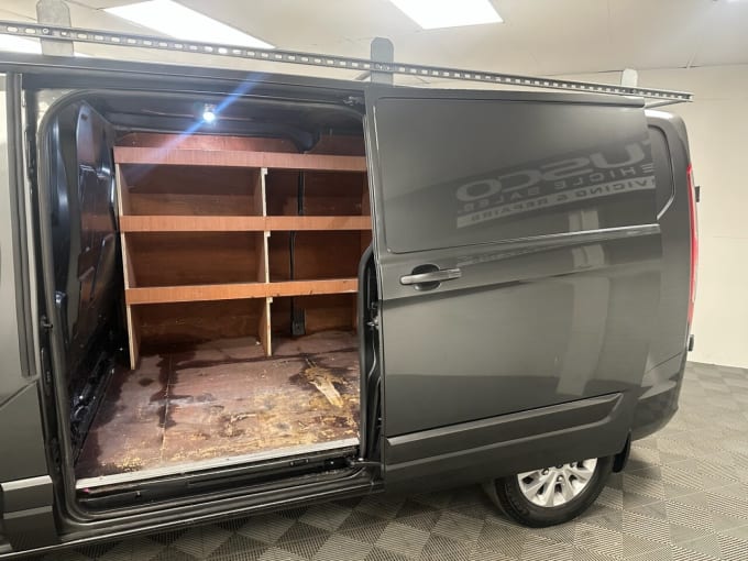 2019 Ford Transit Custom