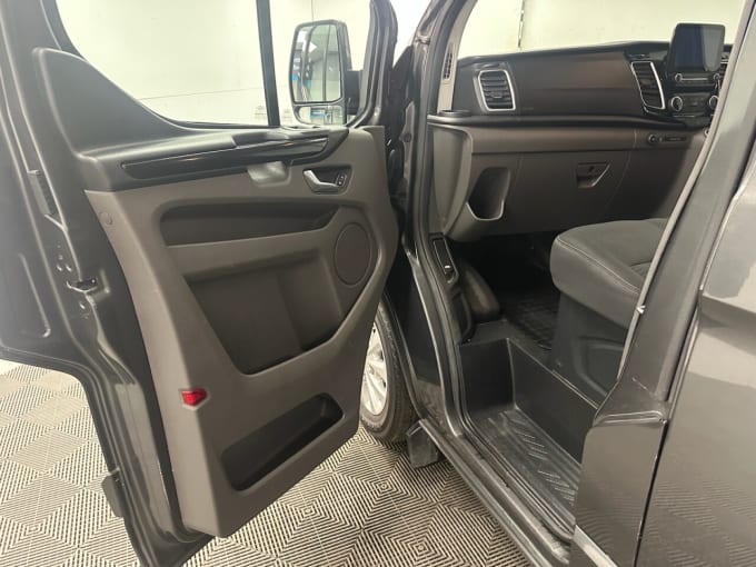 2019 Ford Transit Custom