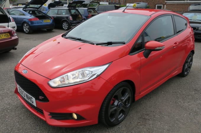 2013 Ford Fiesta