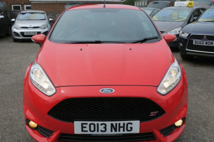 2013 Ford Fiesta