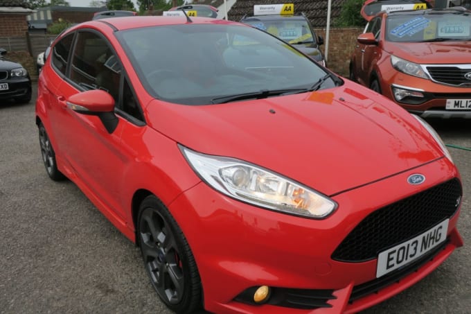 2013 Ford Fiesta