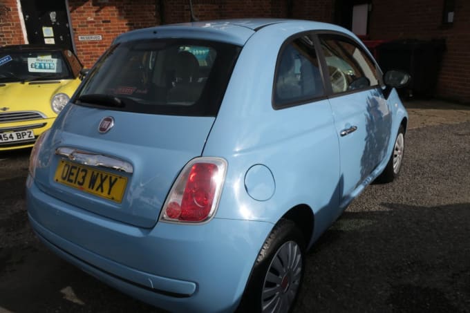 2013 Fiat 500