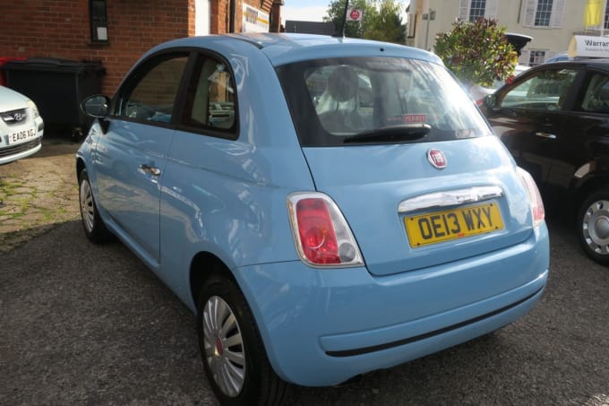 2013 Fiat 500