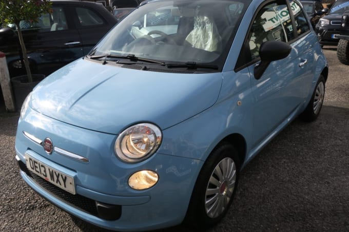 2013 Fiat 500