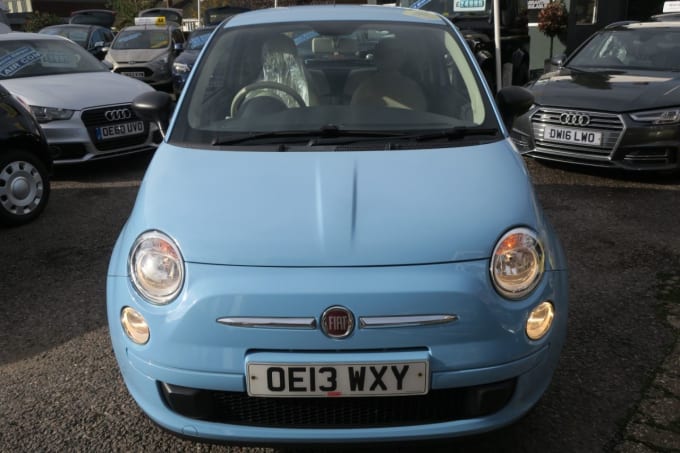 2013 Fiat 500