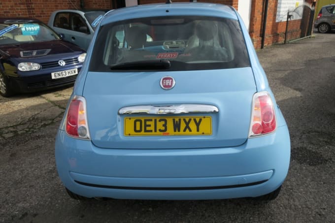 2013 Fiat 500