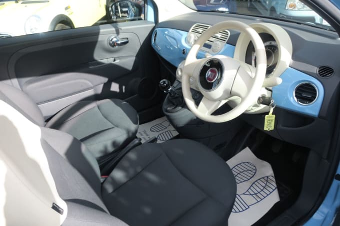 2013 Fiat 500