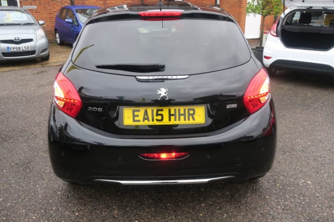 2015 Peugeot 208