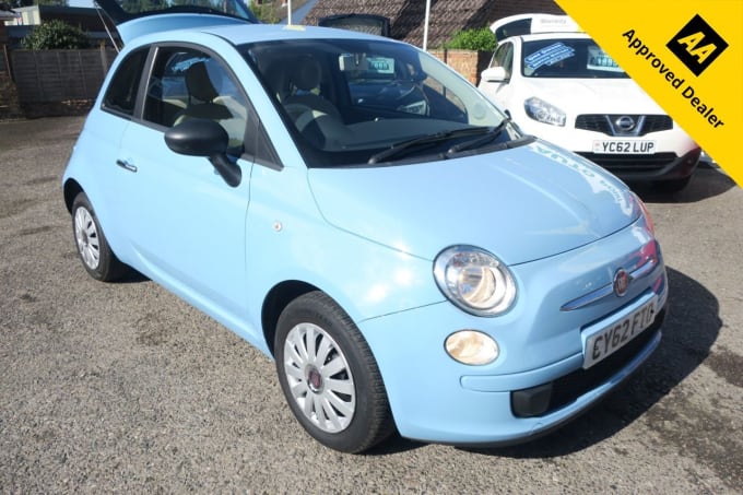 2024 Fiat 500