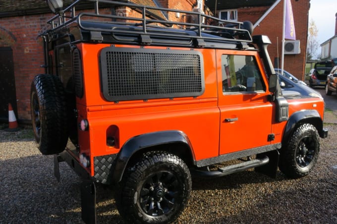 2025 Land Rover Defender