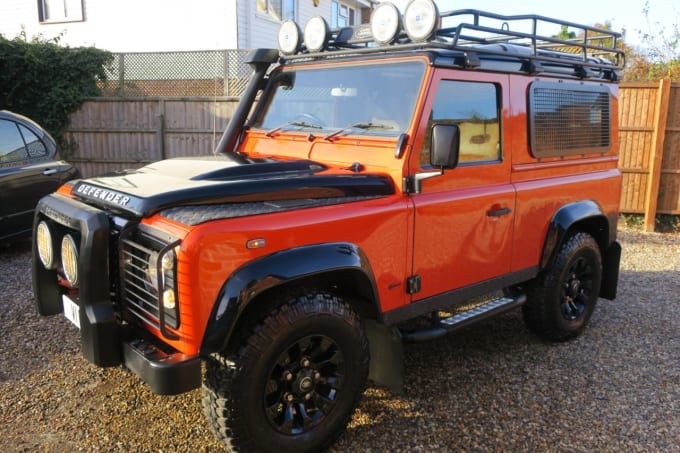 2025 Land Rover Defender